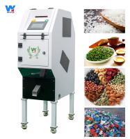 Canais de computação automáticos da máquina de classificação da cor do arroz mini 32