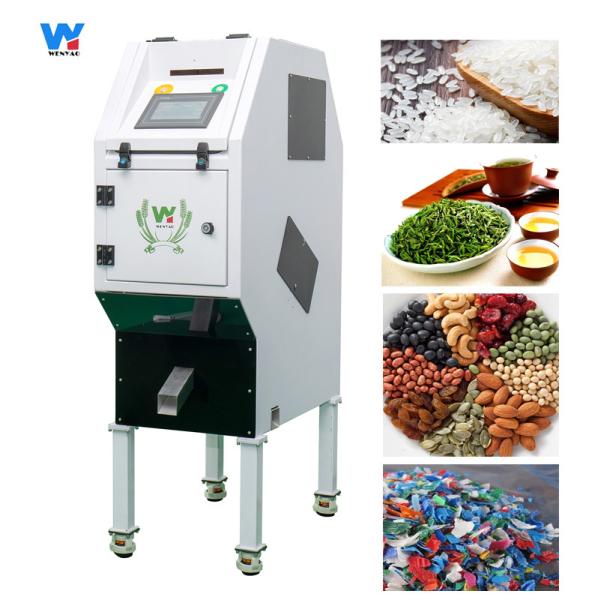 Automatic Computing Rice Color Sorting Machine Mini 32 Channels
