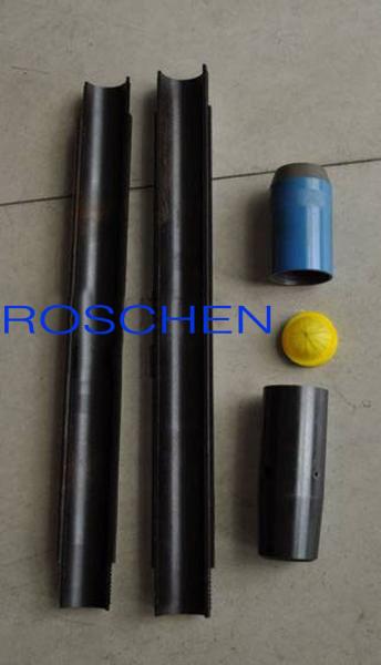 Standard Penetration Test SPT Sampler for Geotechnical Sampling , Split Tube Sampler