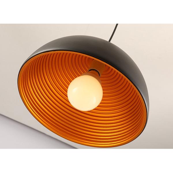 Loft Industrial Vintage Lamp Shape Chandelier Black White hanging lamp lighting（WH-VP-128)