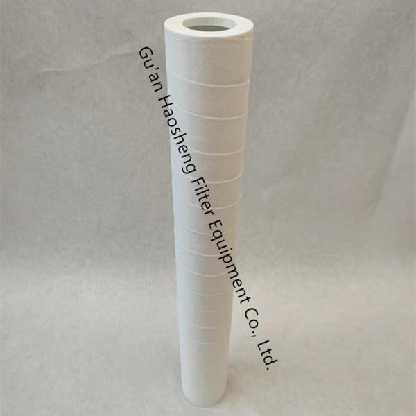 PCHG336 Plated Steel Core Natural Gas Filter OD 76mm 114mm 140mm