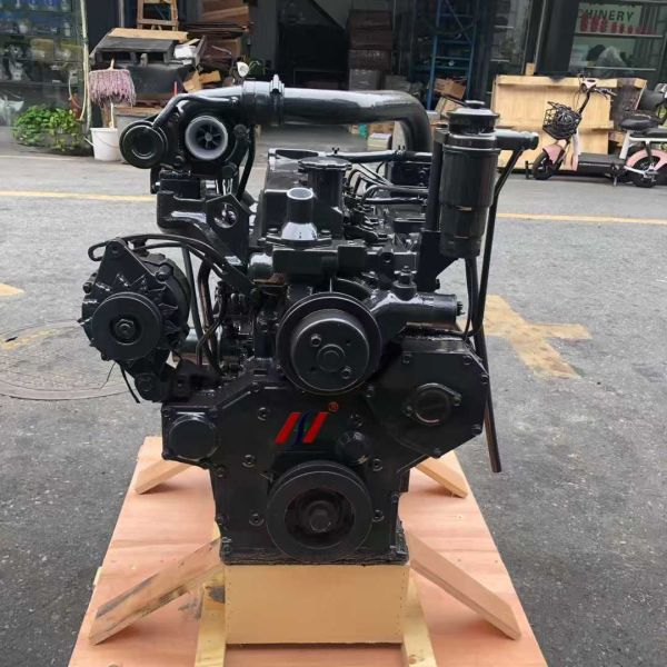 B3.3 4-cylinder Complete Engine, 3.3L, Suitable For Excavator Engine Assembly Replacement.