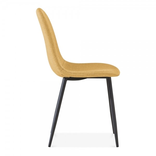 Walnut wood Hotel Guestroom desk chair with fabric upholstered chairs