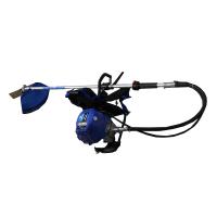 Anti Slip 2 Stroke cordless Brush Cutter shrub scissors grass trimmer adjustable straight shaft forced air cooling