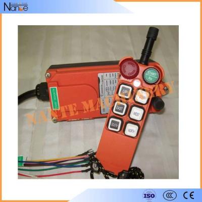 Variable Speed Crane Radio Industrial Remote Controls , TELECRANE F21-E11