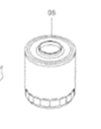 Части 4192631 экскаватора фильтра топлива двигателя запасные для Хитачи ЭС300-3 ЭС400 ЗС330 ЗС450 ЗС470-5Г ЗС500ЛК ЗС600