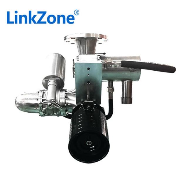 Fire Safety Optimization Automatic Fire Water Monitor With DN50 Flange Connection