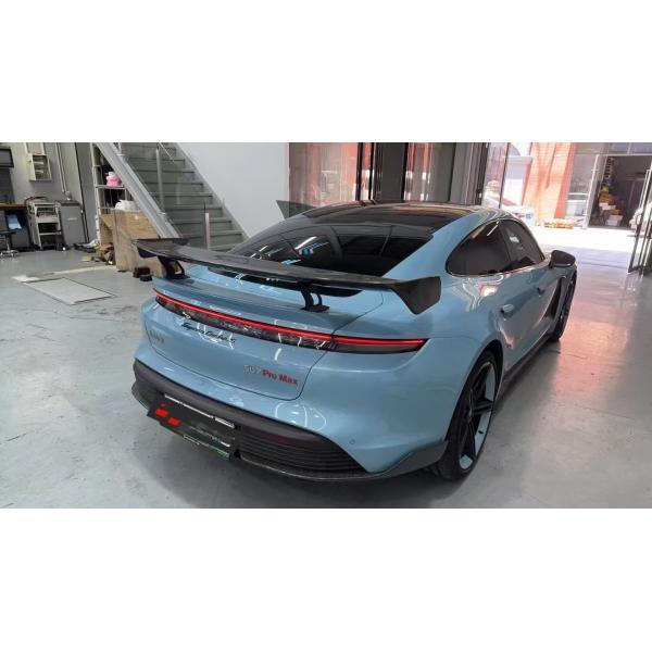 Taycan Porsche Body Kit Taycan Wch Style Carbon Fiber Spoiler Wing
