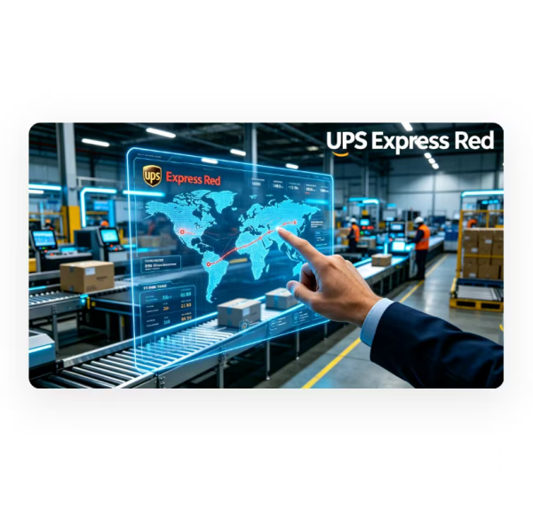 Compact International Express Shipping , Reliable UPS Express Red Service For Battery Backup