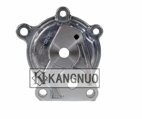 S4K Excavator Spare Parts 34240-12101 Diesel Aluminium Seat Diesel Fuel Filter Element Cover