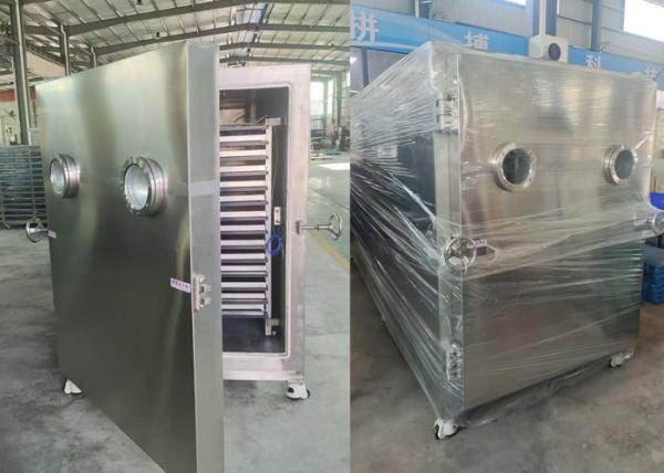 Máquina de secagem por congelamento industrial com arrefecimento por ar de 100 kg