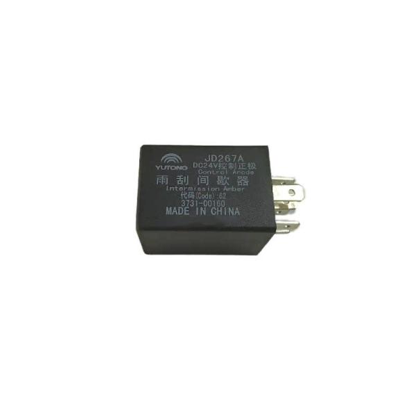 Yutong Zhongtong Bus Wiper Interval Relay JD269A JD267A JD269B 3731-00160