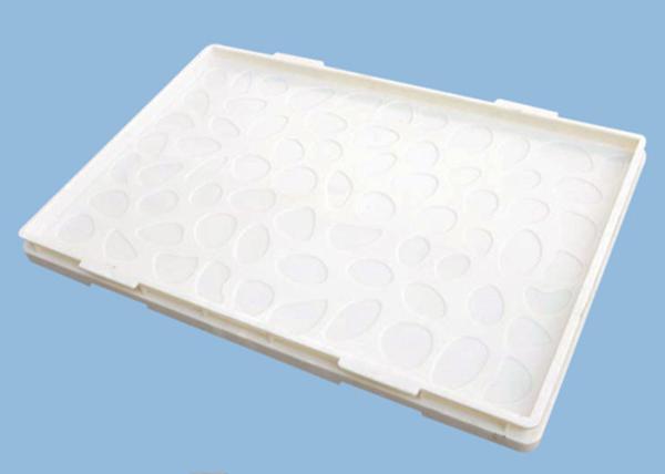 Rectangle Cement Brick Paver Molds Stone Walk Maker Concrete Mold Bending Resistance