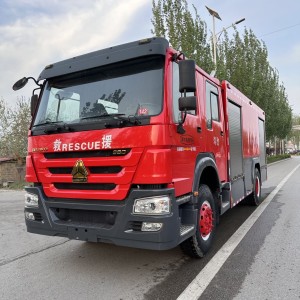Sinotruk HOWO Foam Tank Fire Fighting Truck