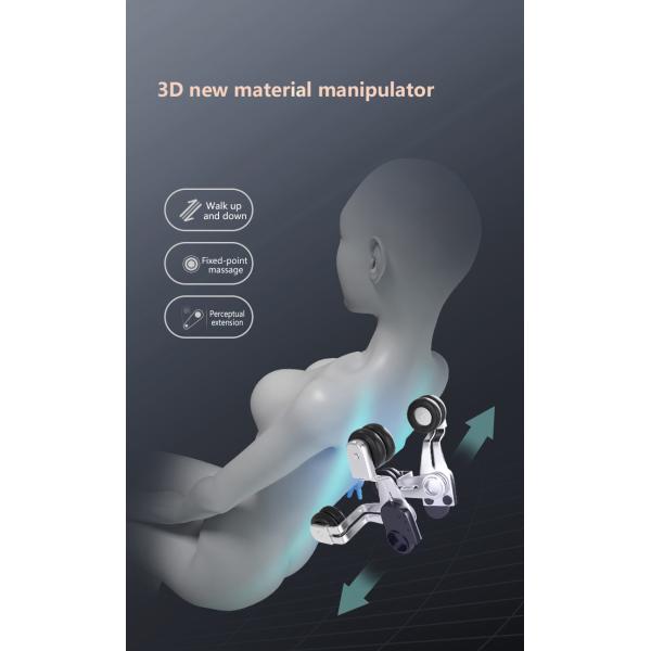 145CM SL Music Shiatsu Massage Chair Bionic Shoulder Hypnotherapy