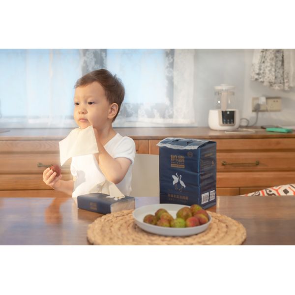 High Quality Wholesale Soft Packed Bamboo Facial Tissue