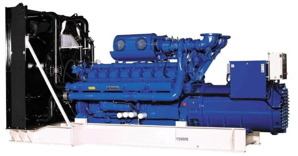 1500RPM Diesel Generator 2000 kva , 4016TAG1A , 220V