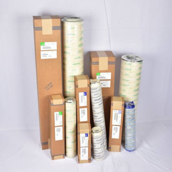 Duplex Hydraulic Oil Filter Strainer For Excavator Hydraulic Filter Element
