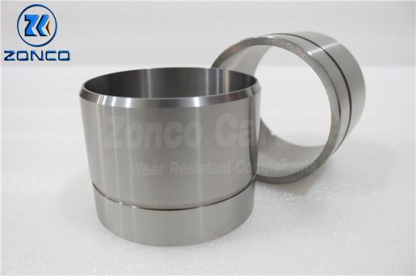 Wear Resistance K10 Tungsten Carbide Sleeve Bearing Good Compactness