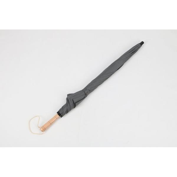 30 Inch Mens Black Golf Umbrella , Wooden Handle Long Shaft Golf Umbrella