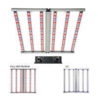 700W Dual Channel UV LED Grow Light For Veg And Flower SAMSUNG LM301H Evo LM281B