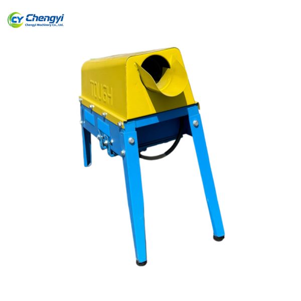 Hardened Iron Single Drum Corn Thresher Portable Kernel Stripper Device