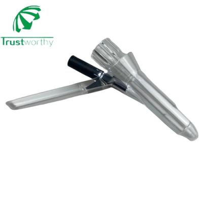 Clear Plastic Disposable Lighted Anoscope EOS Sterilized