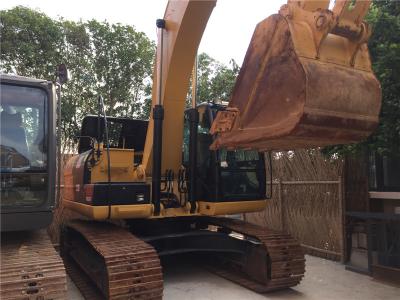 21T weight Used Crawler Excavator Caterpillar 323DL 3066 ATAAC engine with Original Paint