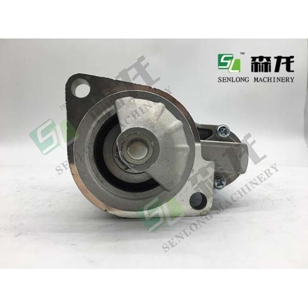 стартер 12В 8Т КВ для экскаватора Мицубиси С114-443 Янм двигателя Янмар, С114-443А, С114-653, С114-653А, С114-653Б