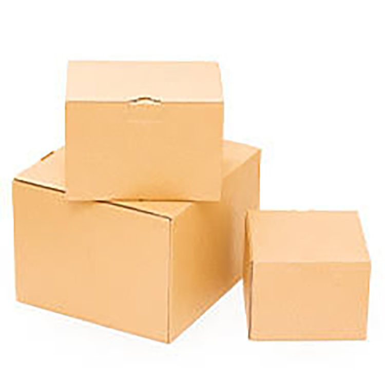 Writing Kraft Paper Cartons with High Strength for Safe Product Packaging and Shipping Customizable Logo and Design Options