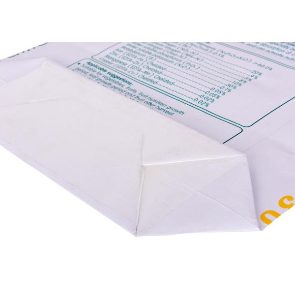 Flat Bottum Compostable Plastic Bags , Custom Printed Corn Starch Bag 70 - 95G/M²