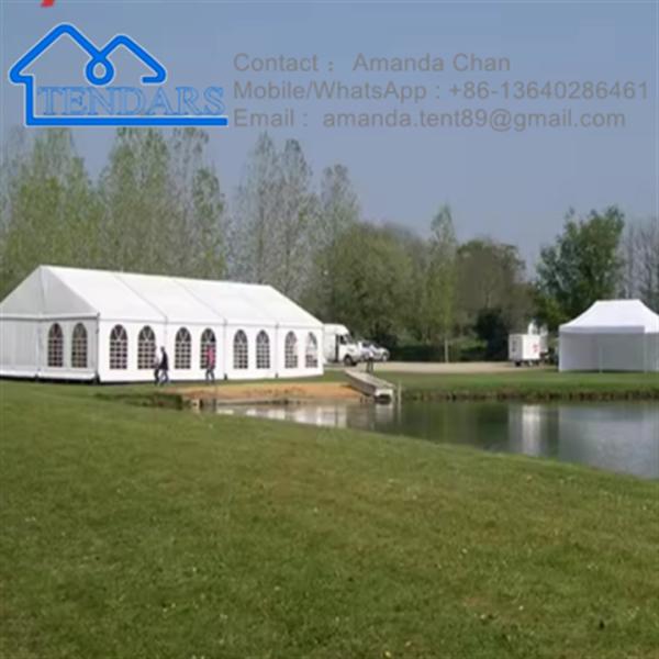 Big Outdoor Waterproof Wedding Party Event Marquee Tent Canopy Tent Outdoor Event Shelter Solution