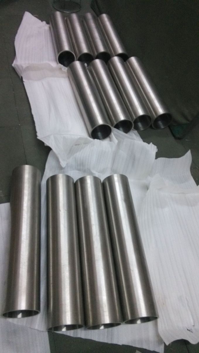 трубка сплава никеля 8.45g/Cm3 Inconel 718 безшовная для генератора турбины
