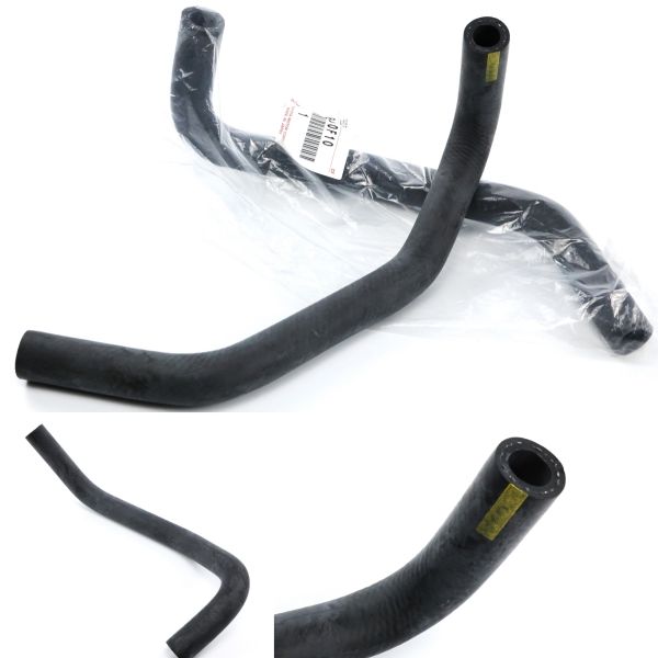 87245-60F10 TOYOTA Rubber Water Hose Original For GRJ15#/TRJ15#