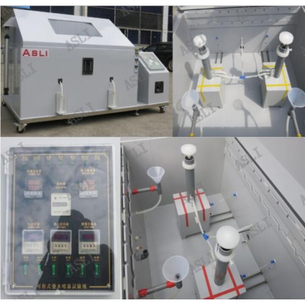 Машина испытания брызг воды камера/108Л коррозийного испытания брызг соли лаборатории