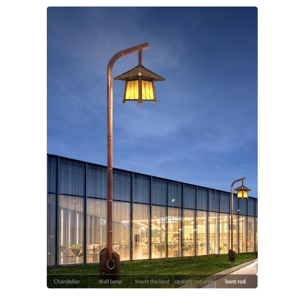 ROHS Solar Street Lamp Light Chandelier CIP65 Waterproof 30 * 30cm