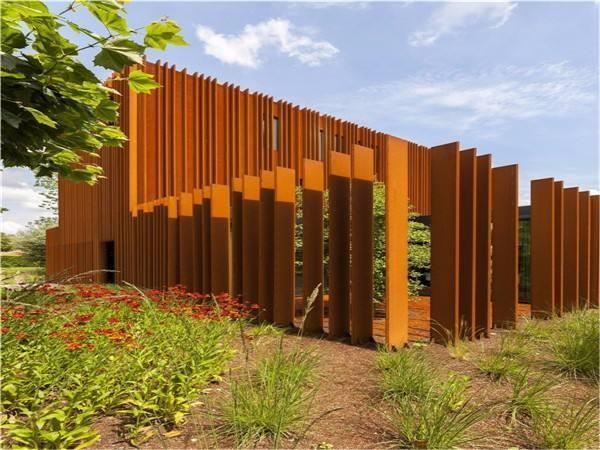 Hot Rolled Weathering Steel Sheet Q235NH Q295NH Q345NH Grade