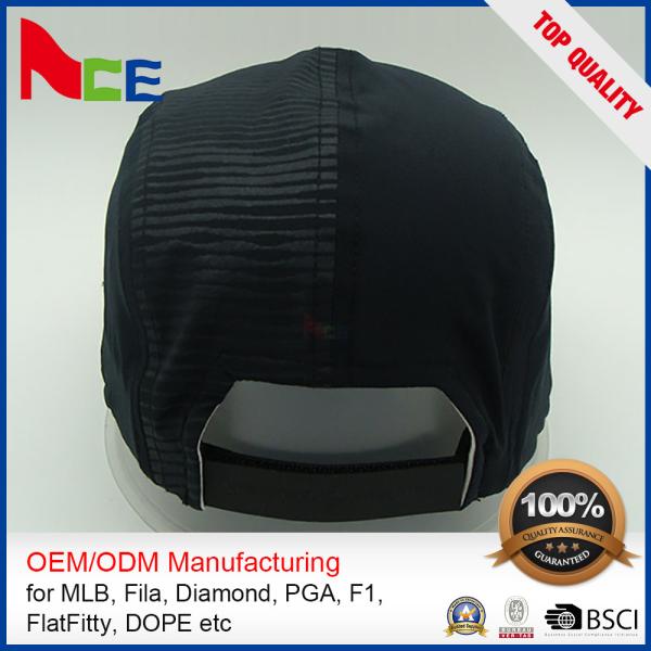 Adjustable Adults 5 Panel Camper Hat 56-60cm Size Constructed / Unconstructed