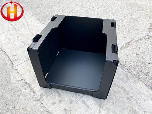 Auto Parts Corrugated Plastic Packaging Boxes Impact Resistant