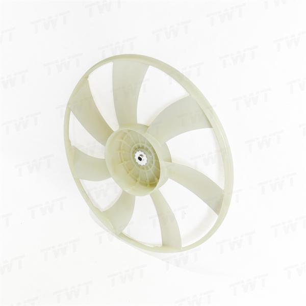 TWT 16361-31220 Ventilateur électronique de refroidissement de condenseur de voiture Auto Fan Shroud 1636131220 pour Toyota Harrier 2006-2008