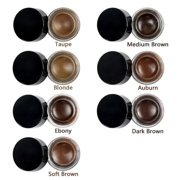 Bottled Super Long Lasting Eyebrow Pomade Waterproof All Skin Type Apply