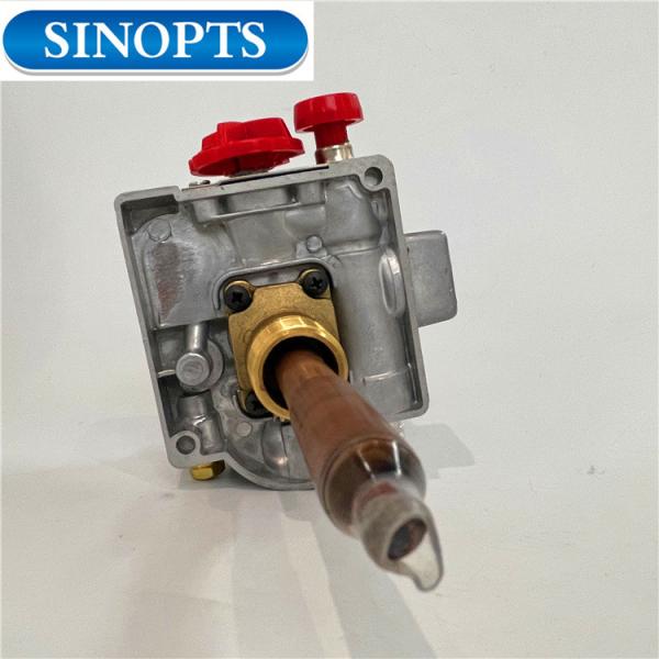                  Factory Supply 30-75 Degree Gas Water Heater Thermostat Valve             