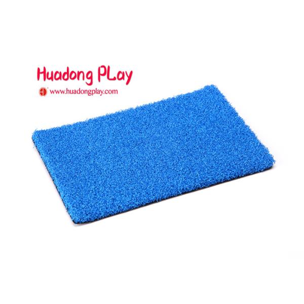 Low Friction Artificial Turf Grass Outdoor Decoration Flame - Retardant High Skid Resistance