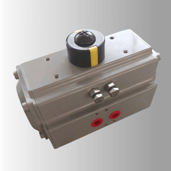 Aluminum Alloy Pneumatic Rack Pinion Actuator Control Valves