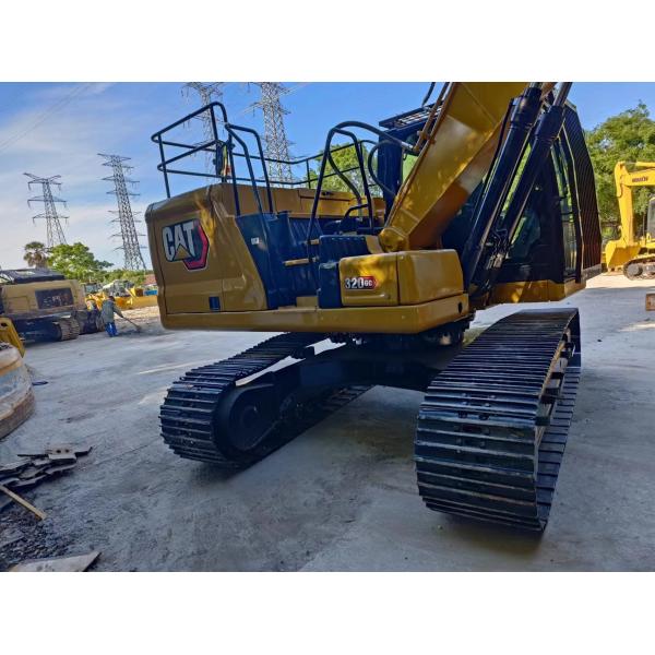 Used CAT Excavators with Excellent Excavation Capabilities Caterpillar320GC Hydraulic Crawler Excavator
