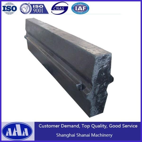 high chrome impact crusher blow bar for Shanbao,SBM,Weibos,Gator,Liming