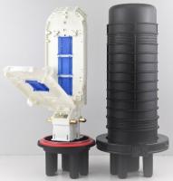 IP68 2 Trays Fiber Optic Splitter Closure Outdoor FTTH Box Wall Mounted