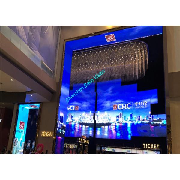 RGB Panel P6 Indoor Fixed LED Display for Advertising Video Wall