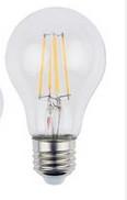 High Cost-Performance  120V  4W  A60 Dimmable LED Filament Bulb 60*100mm