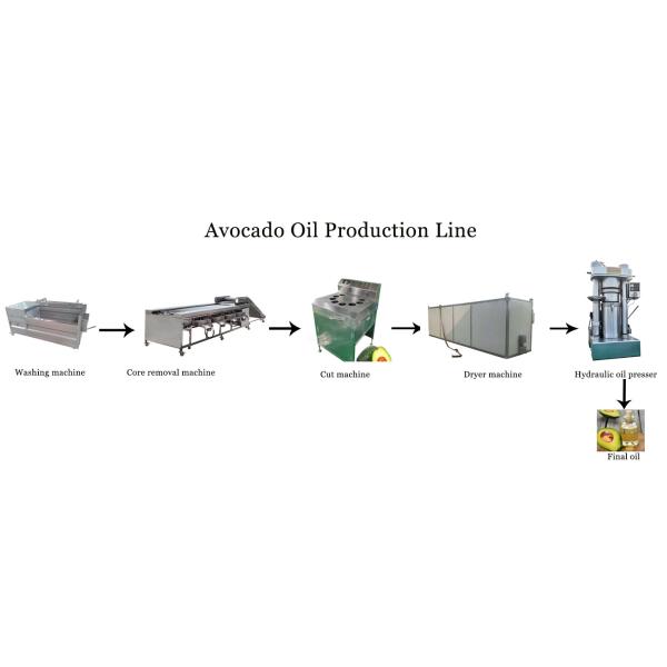 Высококачественная гидравлическая маслопресс машина Авокадо масло экстракция машина масло линия